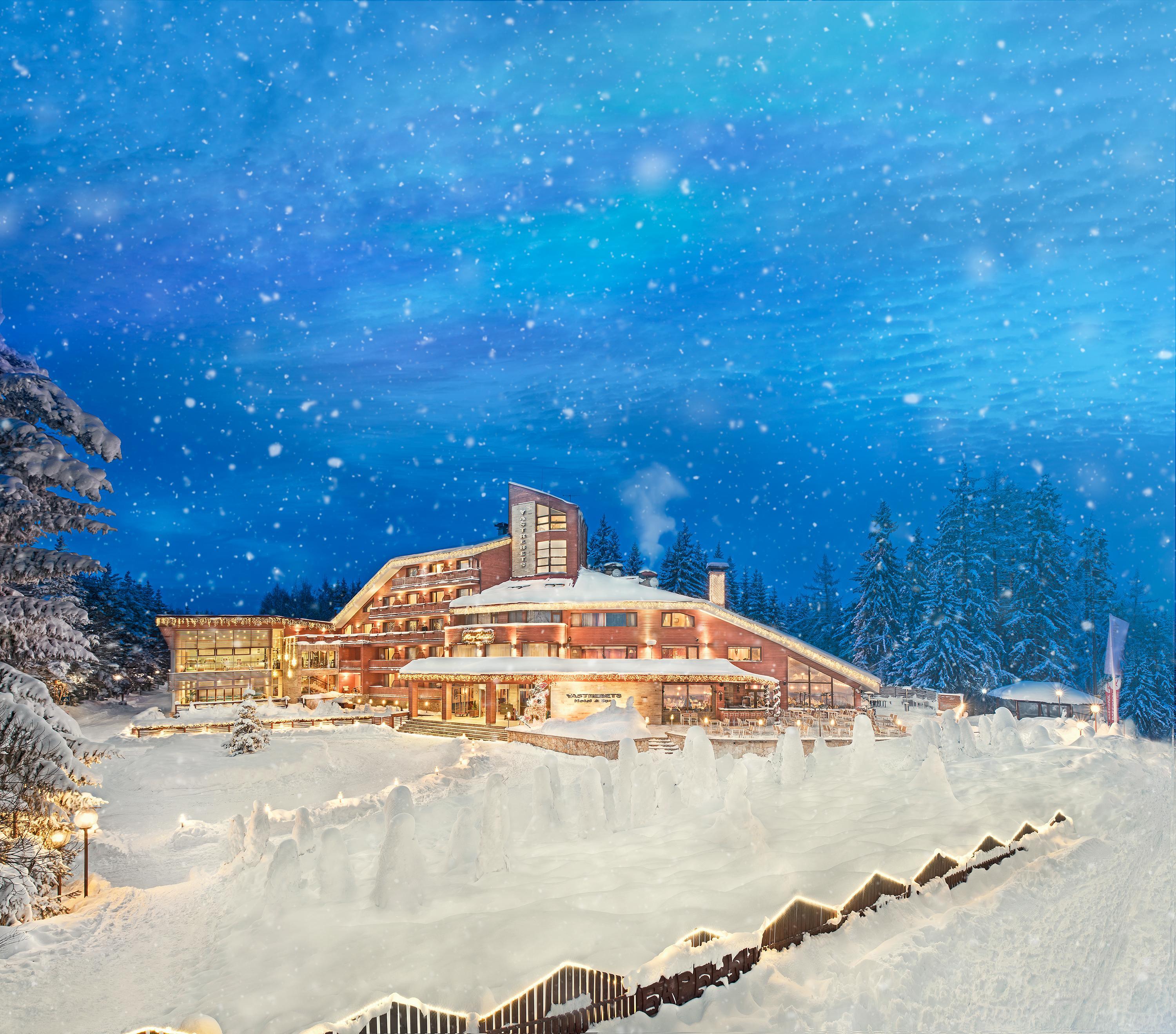 Hotel Yastrebets Wellness & Spa Боровец Экстерьер фото