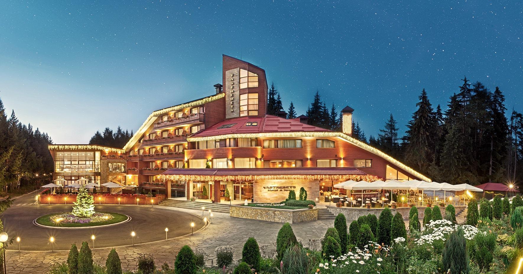 Hotel Yastrebets Wellness & Spa Боровец Экстерьер фото