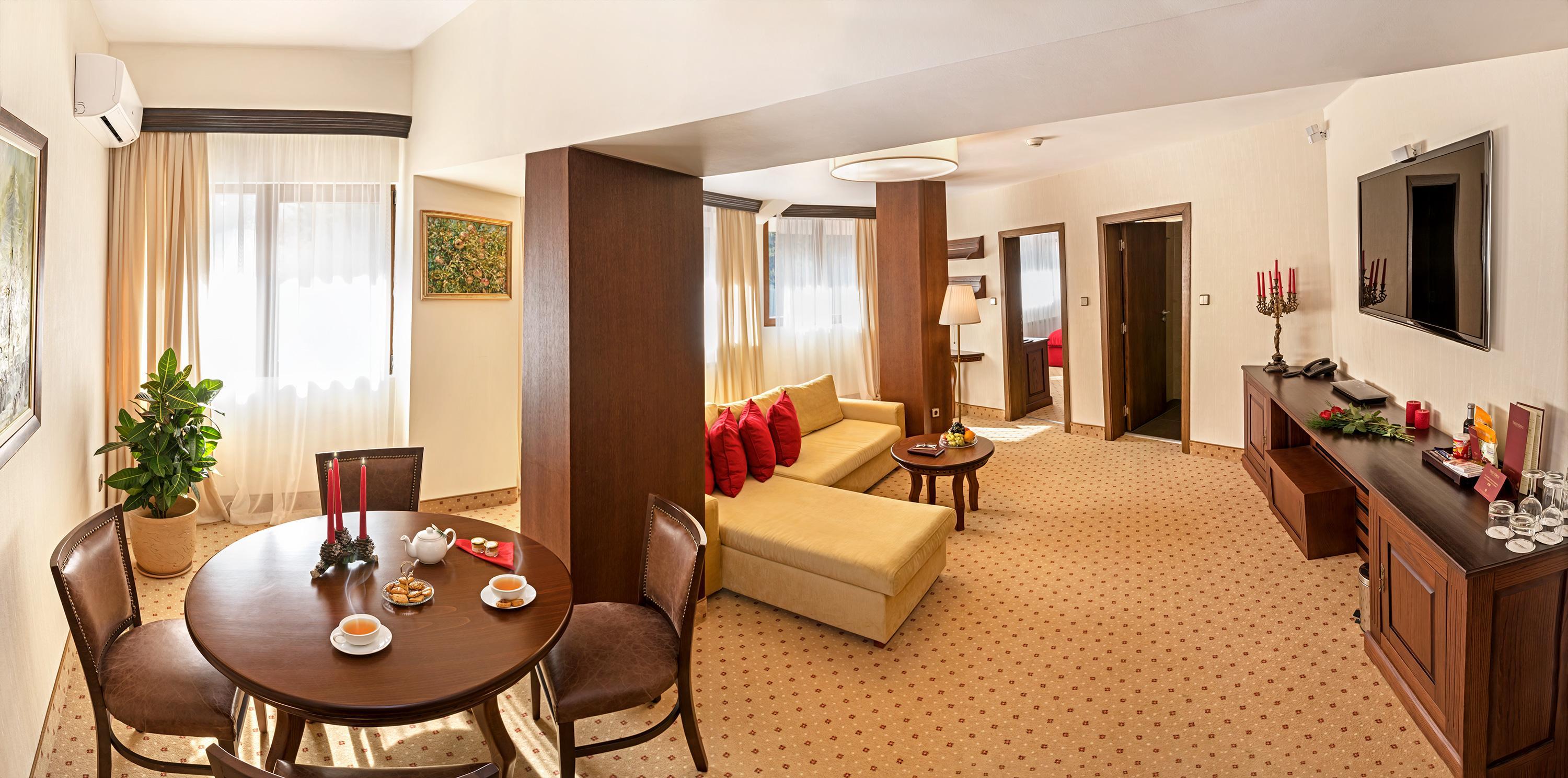 Hotel Yastrebets Wellness & Spa Боровец Экстерьер фото