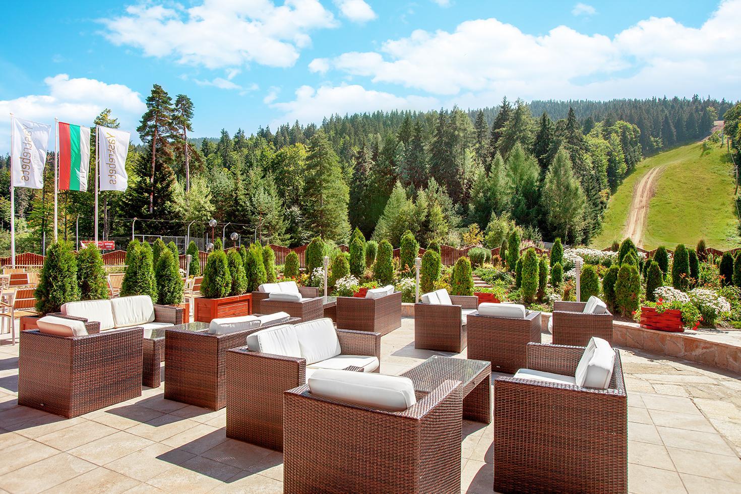 Hotel Yastrebets Wellness & Spa Боровец Экстерьер фото
