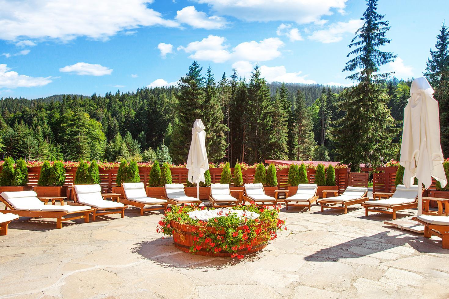 Hotel Yastrebets Wellness & Spa Боровец Экстерьер фото