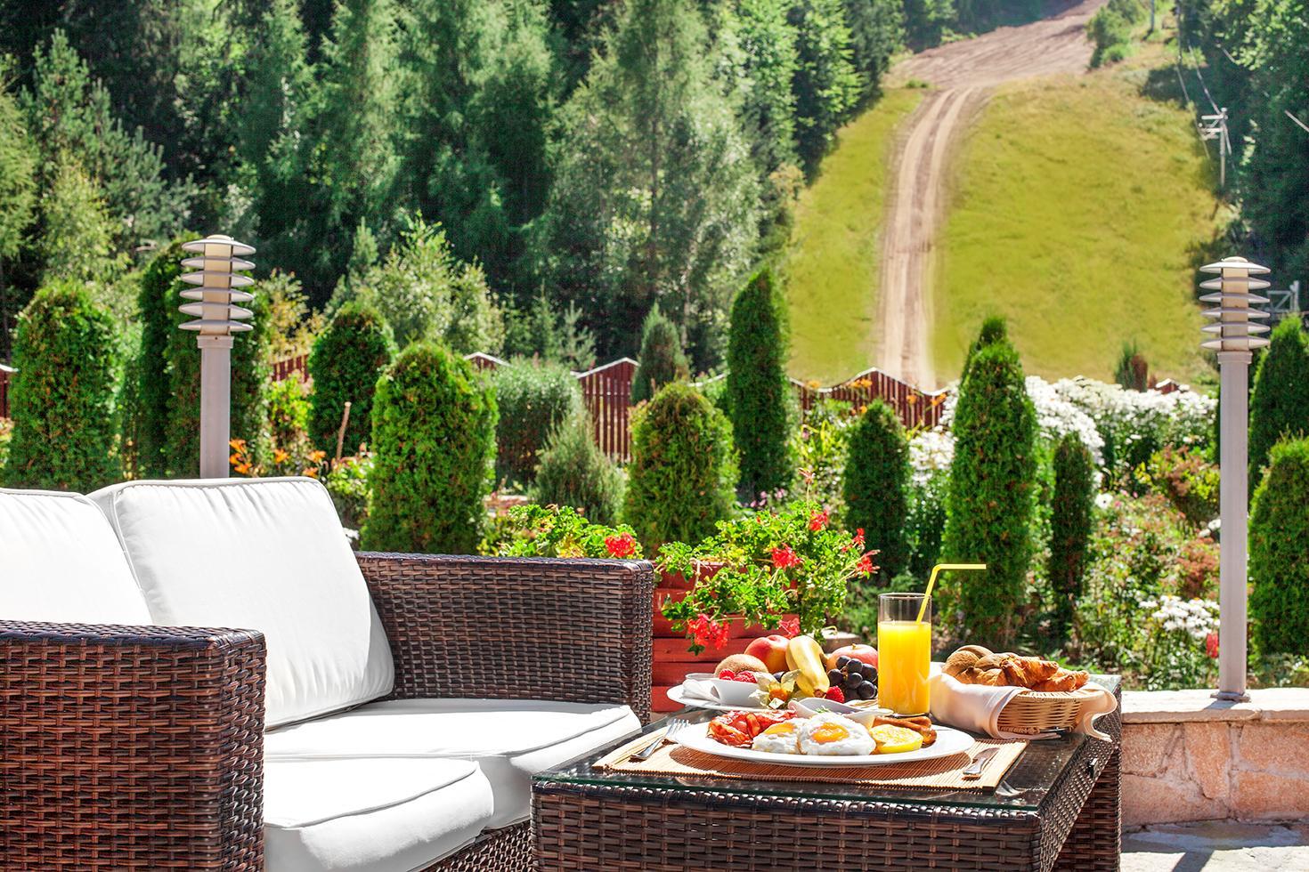 Hotel Yastrebets Wellness & Spa Боровец Экстерьер фото