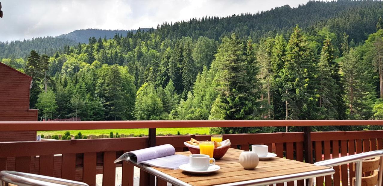 Hotel Yastrebets Wellness & Spa Боровец Экстерьер фото